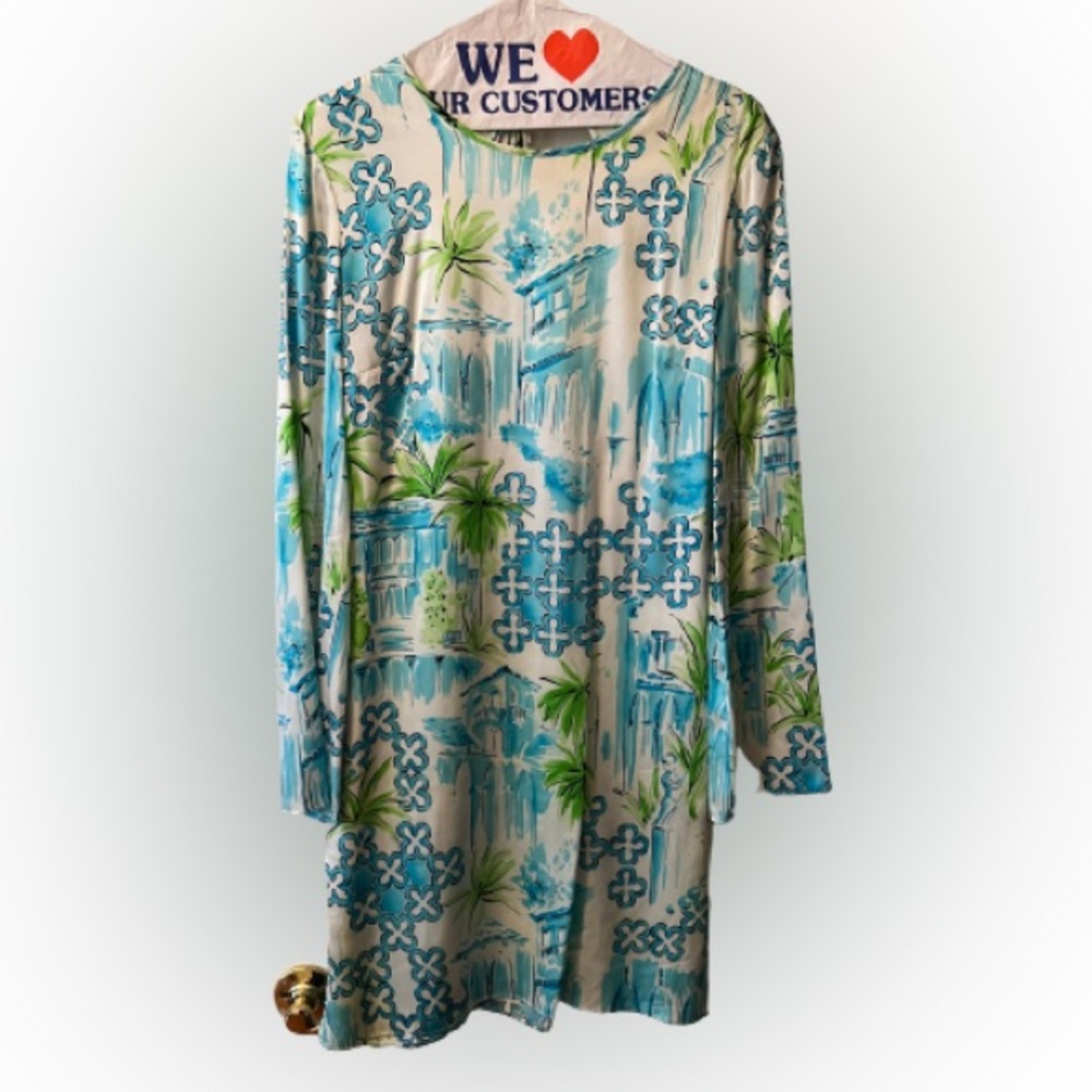 Lilly Pulitzer Sylvia Dress in Belle Villa